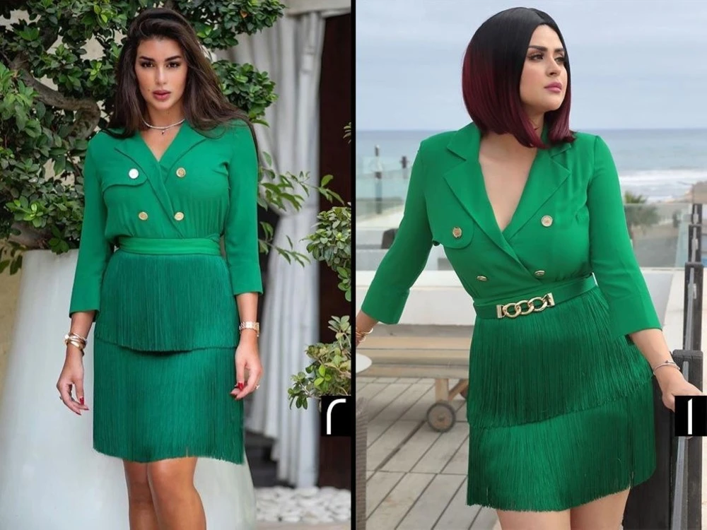 أية نجمة ارتدت فستان Elisabetta Franchi بطريقة أفضل؟