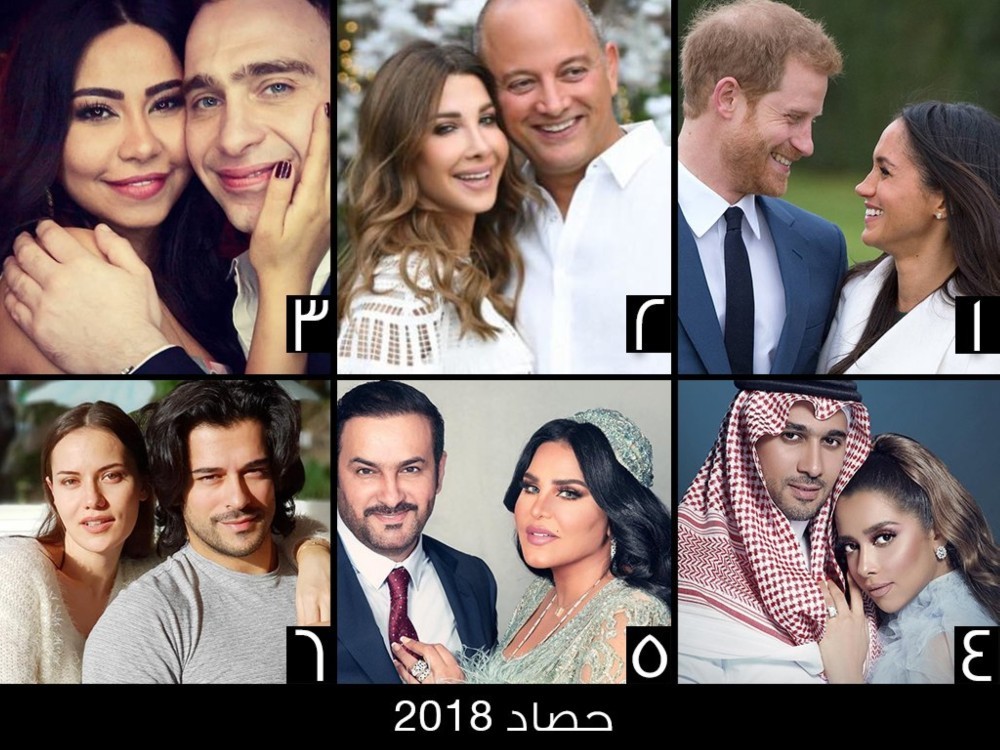حصاد 2018: أيّ ثنائي هو المفضّل لديكِ لهذا العام؟