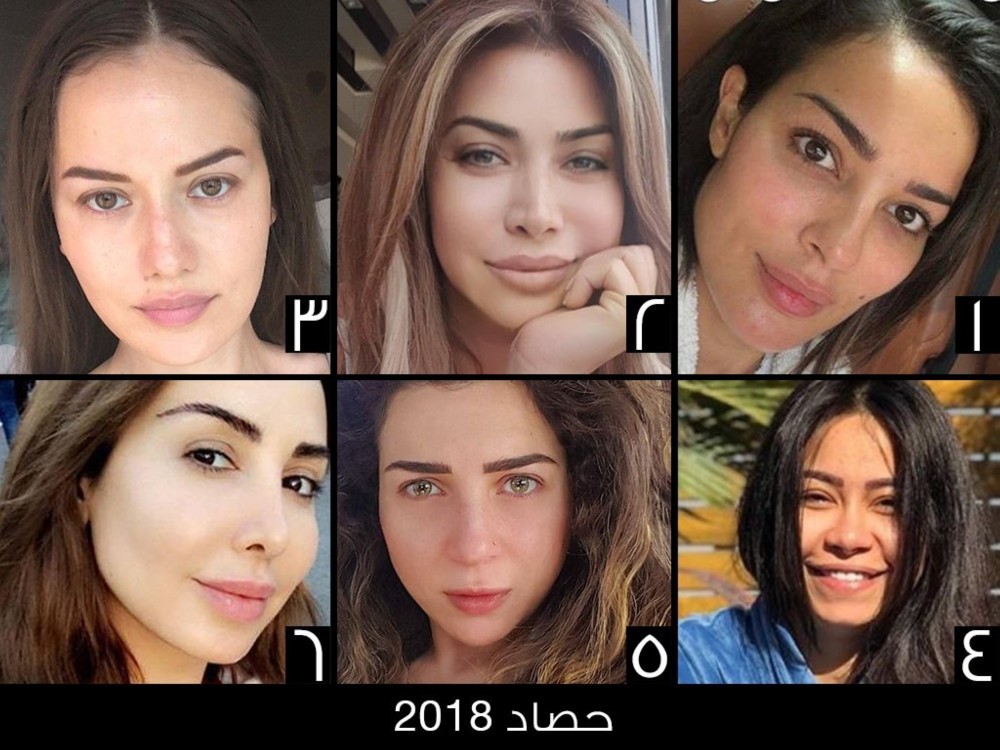 حصاد 2018: من هي النجمة صاحبة أجمل صورة من دون مكياج لهذا العام؟