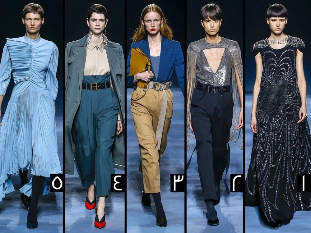 أيّ تصميم أحببتِ أكثر من مجموعة Givenchy للأزياء الجاهزة لربيع 2019؟