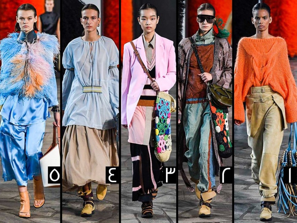 أي لوك أحببتِ أكثر من عرض Loewe لربيع 2019 ضمن أسبوع الموضة الباريسيّ؟