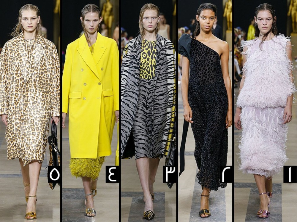 أيّ تصميم أحببتِ أكثر من مجموعة Rochas لربيع 2019؟