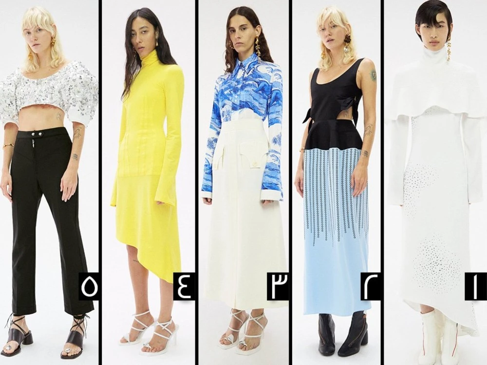 أيّ تصميم أحببتِ أكثر من مجموعة Ellery للأزياء الجاهزة لربيع 2019؟