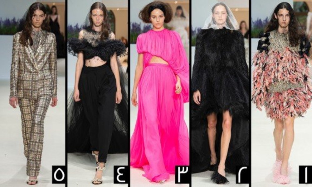 أي لوك أعجبكِ أكثر من مجموعة Giambattista Valli للخياطة الراقية لخريف 2018؟