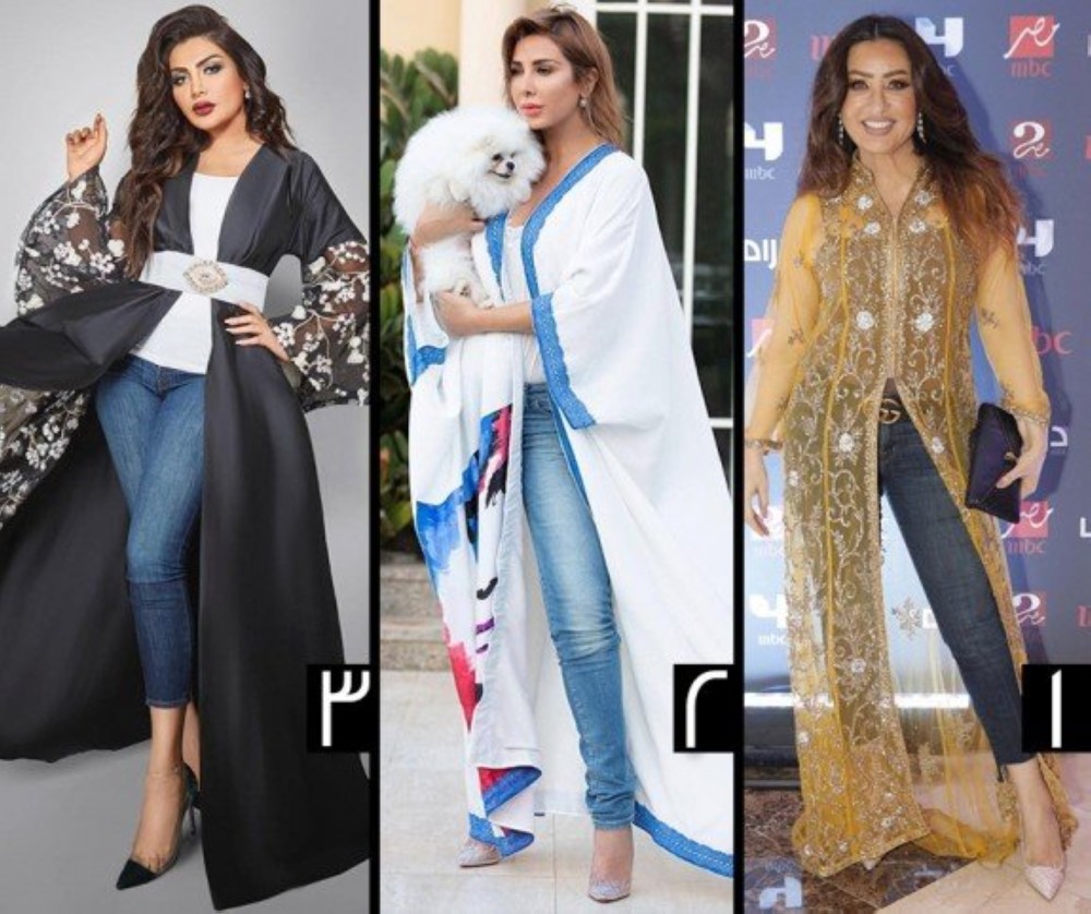 مَن نسّقت عبايتها مع الجينز بطريقة أجمل في رمضان؟