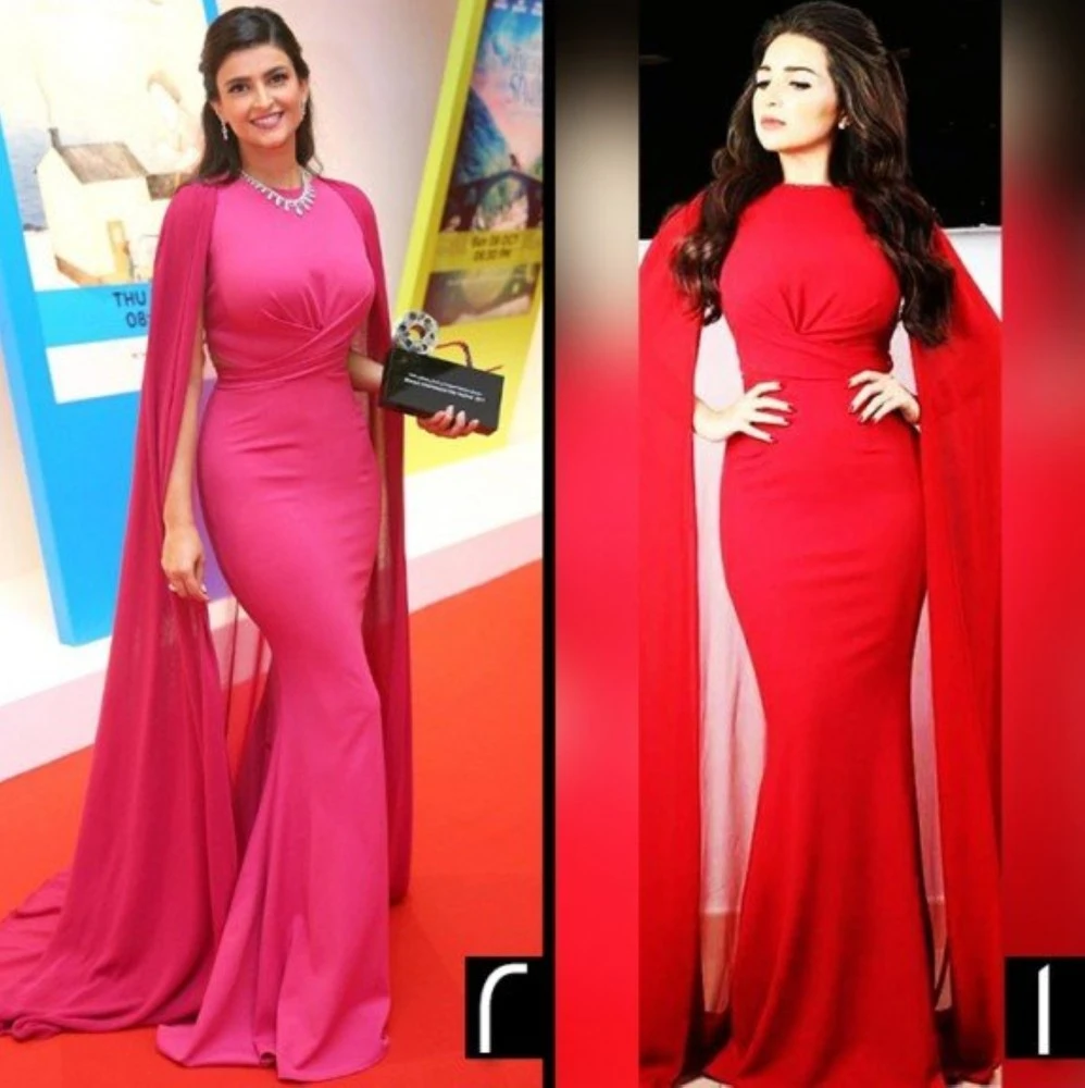 مَن ارتدت فستان Zeena Zaki بطريقة أفضل؟