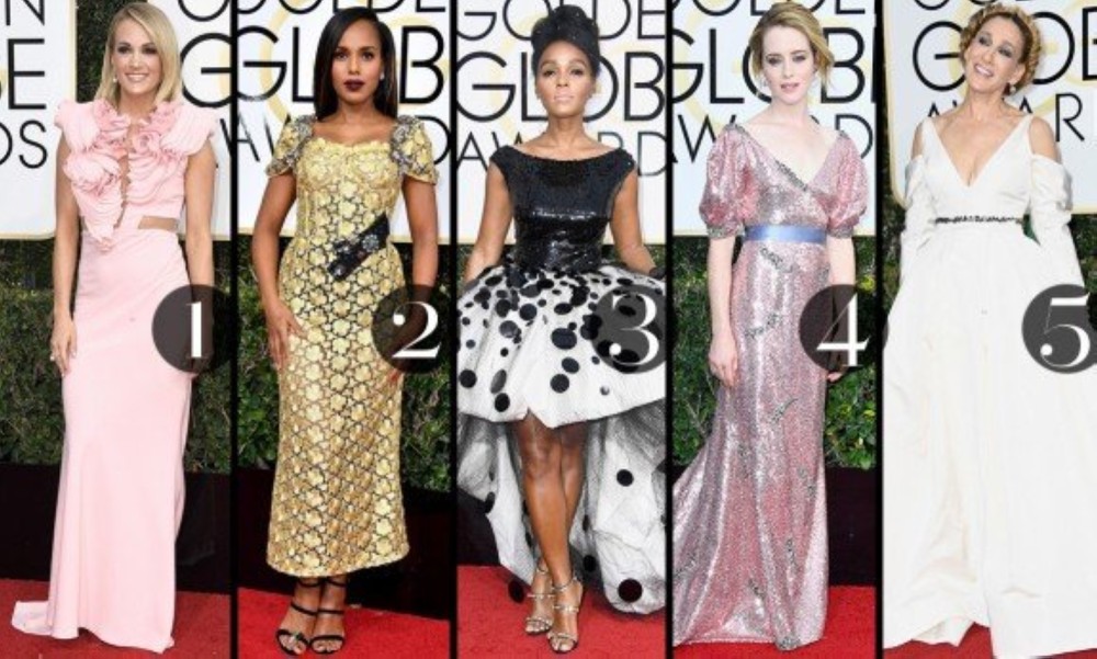 مَن هي صاحبة الإطلالة الأسوأ في حفل Golden Globes 2017؟