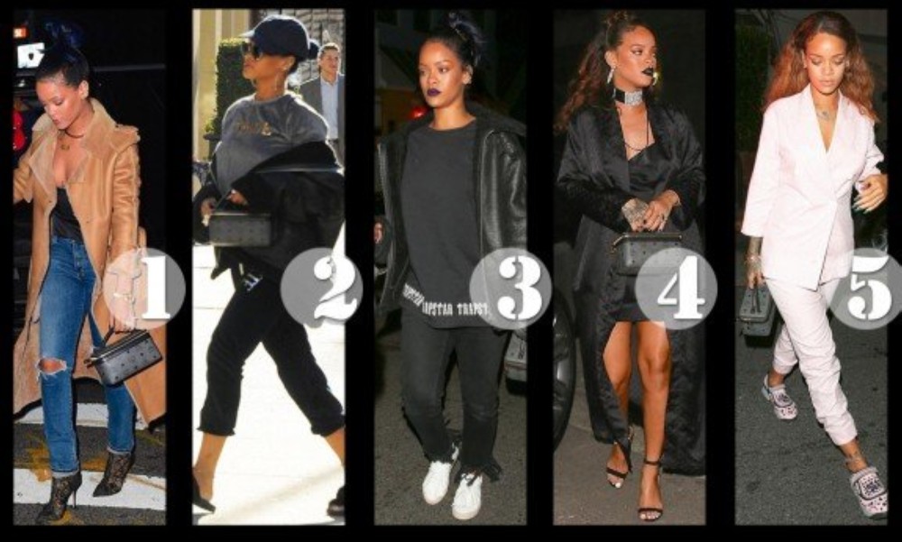Rihanna لا تتخلّى عن حقيبة MCM في أيّ مناسبة