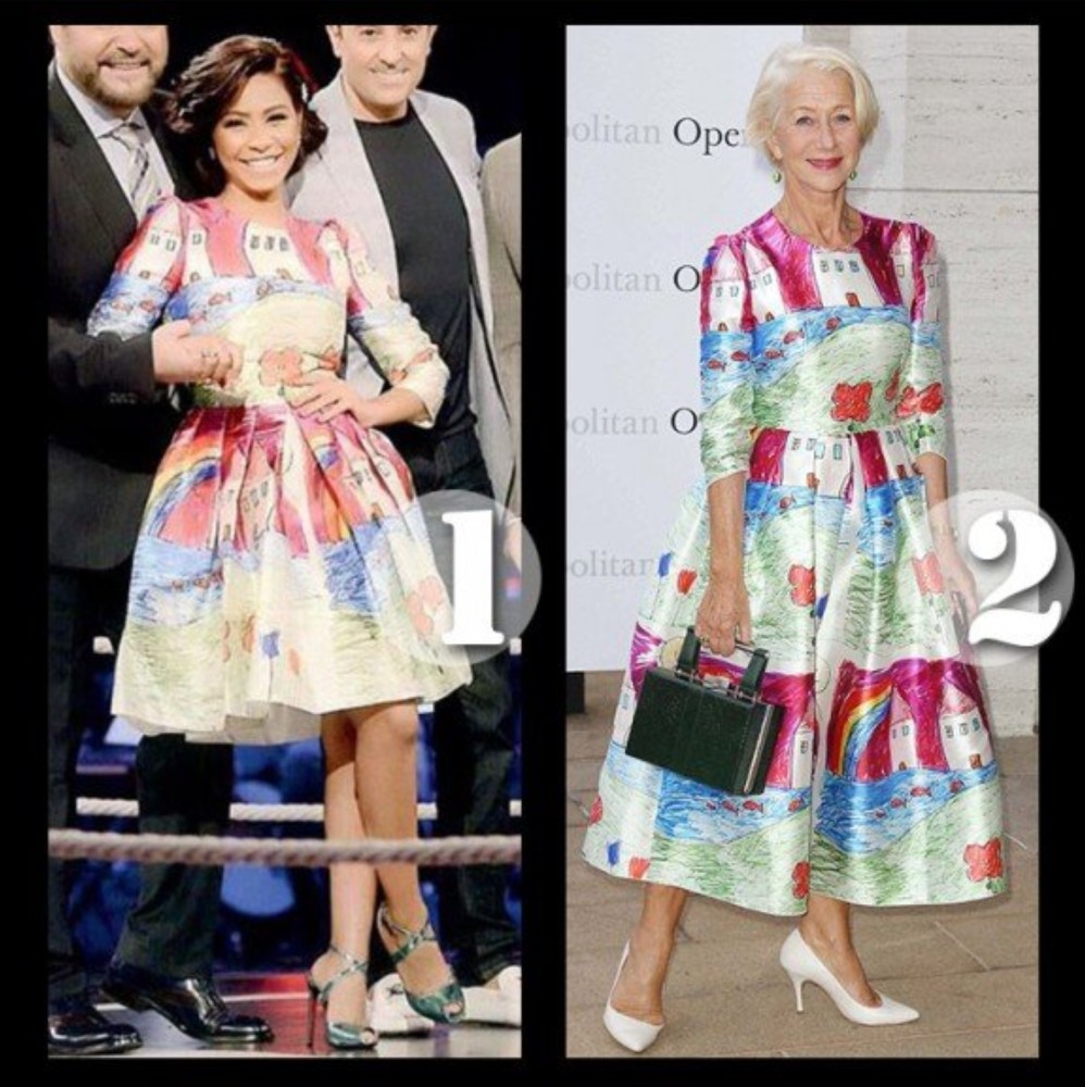 مَن ارتدت فستان Dolce&Gabbana بطريقة أفضل؟