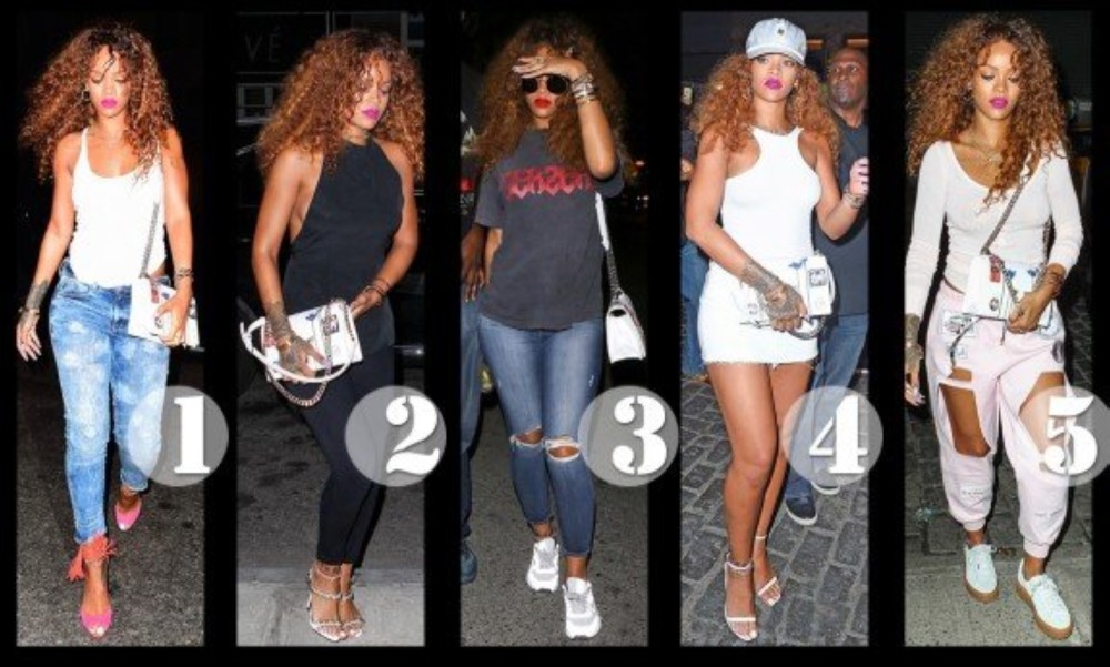 حقيبة Dior لربيع 2016 ترافق Rihanna منذ اليوم