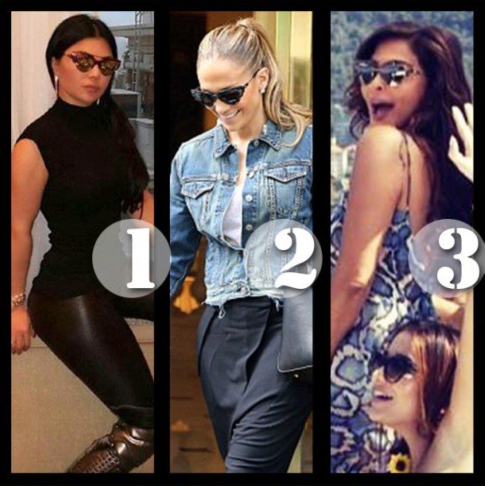 مَن وضعت نظّارات Versace بطريقةٍ أفضل؟