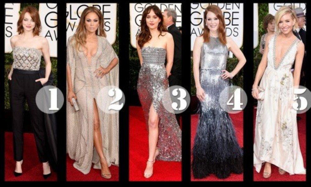 أجمل إطلالة في حفل Golden Globes 2015