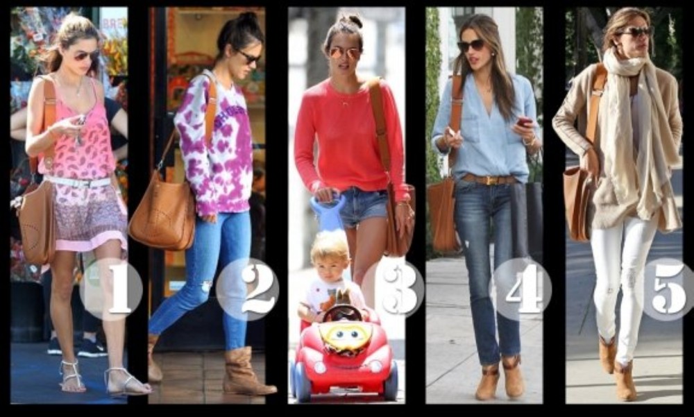 حقيبة Alessandra Ambrosio المفضّلة