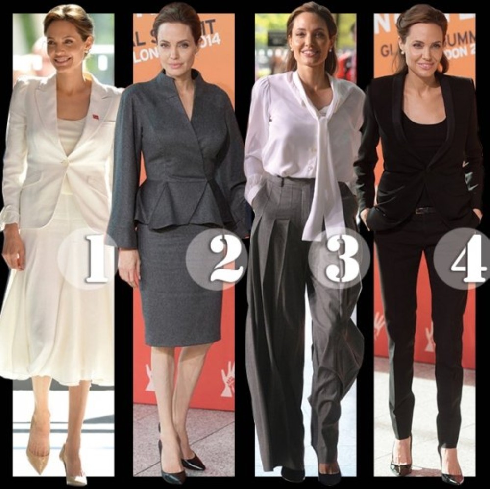 أجمل إطلالة للنجمة Angelina Jolie