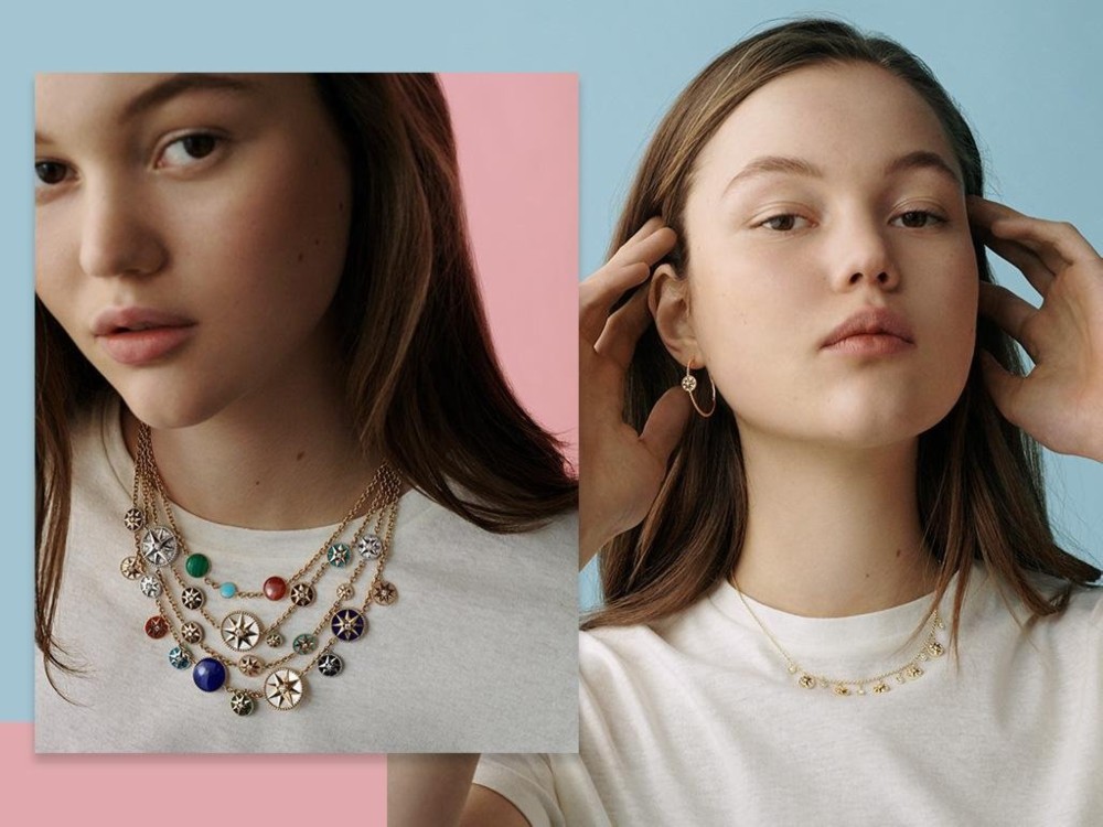 اختبار الشخصية: أي قلادة من مجموعة Dior Rose des Vents تناسب شخصيتكِ أكثر؟