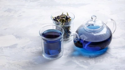 الشاي الأزرق له العديد من الفوائد على صحة النساء، تعرّفي عليها