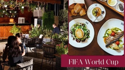 7 مطاعم في قطر لمشاهدة مباراة كاس العالم 2022... والتلذذ بأشهى الأطباق!