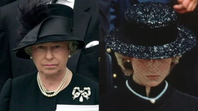 لماذا ترتدي نساء العائلة الملكية البريطانية اللؤلؤ في أوقات الحداد؟