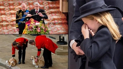 7 لحظات ومواقف من جنازة الملكة اليزابيث... لن تُمحى من الذاكرة!