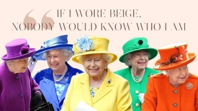 "إذا ارتديتُ ملابس باللون البيج، لا أحد سيراني"... ملخّص عن علاقة الملكة اليزابيث بالملابس الملوّنة