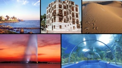 أية وجهة هي أجمل الاماكن السياحية في جدة؟ صوّتي للمفضلة لديكِ