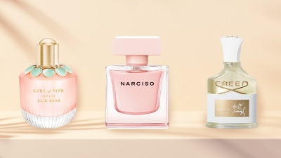 اجدد 3 عطور نسائية لشهر اغسطس 2022