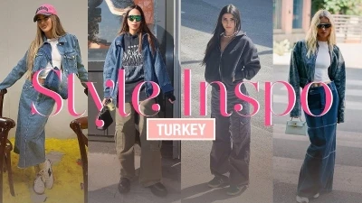 افكار تنسيق ملابس أثناء السفر الى تركيا، للوكات مريحة جدّاً