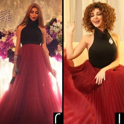 مَن ارتدت فستان NF by Nour بطريقة أفضل؟