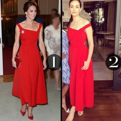 من ارتدت فستان Preen By Thornton Bregazzi بشكلٍ أفضل؟