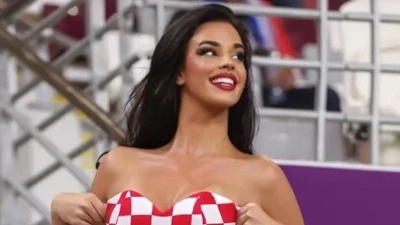 أشخاص أثاروا ضجة في كأس العالم قطر 2022، غير ملكة جمال كرواتيا