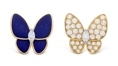 فان كليف أند آربلز تطلق تصاميم جديدة من مجموعة مجوهرات تو باترفلاي