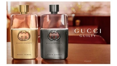 غوتشي تطلق عطر Gucci Guilty Parfum Pour Homme وعطر Gucci Guilty Eau De Parfum Intense Pour Femme