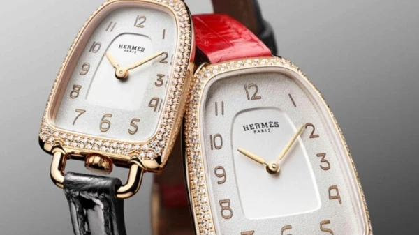 هيرمس تقدّم ساعة Galop d’Hermès