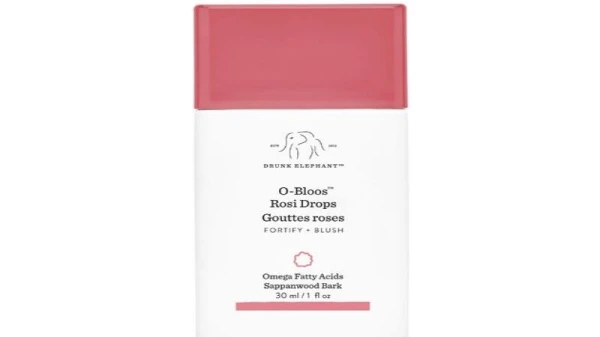 Drunk Elephant تطلق مستحضر O-Bloos™ Rosi Drops