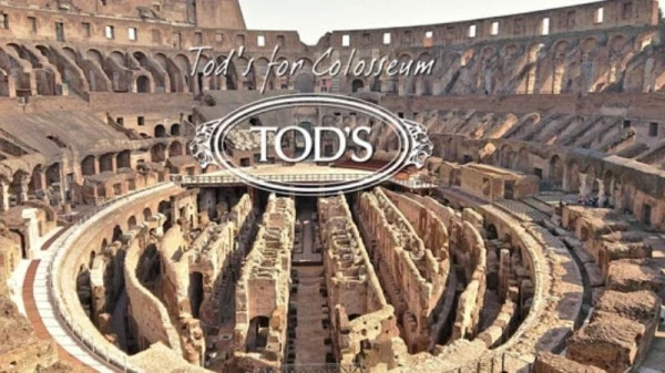 مجموعة تودز تقدّم ترميم أقسام الهيبوجيا Hypogea في الكولوسيوم Colosseum