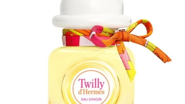 هيرميس تطلق عطر Twilly Eau Ginger ضمن مجموعة عطور Twilly d'Hermès