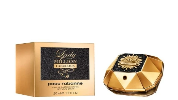 باكو رابان تطلق عطر Lady Million Fabulous