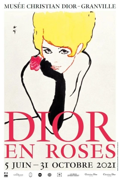 ديور تقدّم معرض وكتاب Dior En Roses