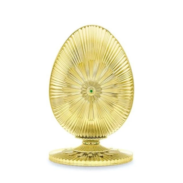 فابرجيه تطلق قطعة مجوهرات استثنائية على شكل بيضة، بمناسبة مرور 100 عام على رحيل بيتر كارل فابرجيه
