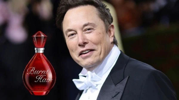 عطر Elon Musk (برائحة الشعر المحروق!) يحقق الملايين بعد ساعات قليلة فقط على إطلاقه