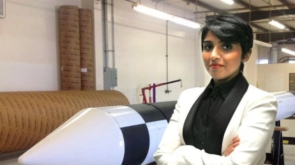 مشاعل الشميمري، أول إمرأة سعودية تعيّن بمنصب نائب رئيس الاتحاد الدولي للملاحة الفضائية