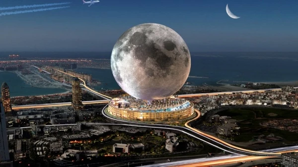 لم تعد الرحلة إلى القمر مستحلية... كل ما تحتاجين إليه هو السفر إلى دبي وزيارة منتجع Moon Dubai