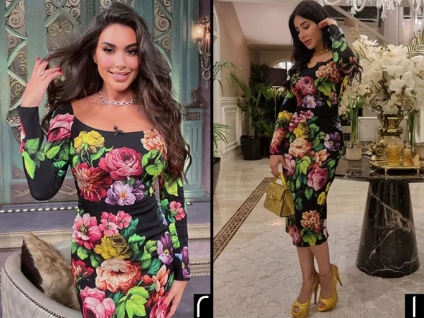 بين ياسمين صبري ولجين عمران، مَن ارتدت فستان Dolce & Gabbana بطريقة أفضل؟