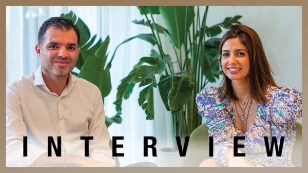 مقابلة مع ريتا شريبي وابراهيم لامريني حول علامتهما Maveroc