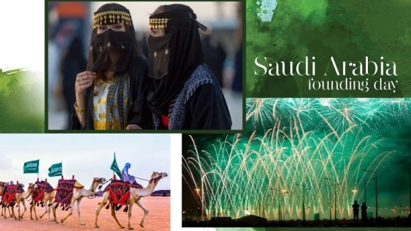 في يوم التأسيس السعودي، استفيدي من هذه الافكار للاحتفال أو لقضاء وقت ممتع خلال الاجازة