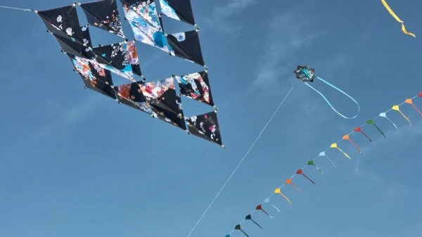 Hermès تُطلق مهرجان Kite Festival