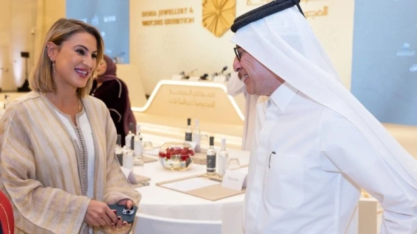 الخطوط الجوية القطرية تصبح الشريك الرسمي لمعرض الدوحة للمجوهرات والساعات 2023