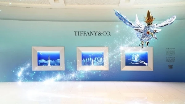 علامة .Tiffany & Co تطلق تجربة الواقع المعزز، تتبع الطائر في دبي مول