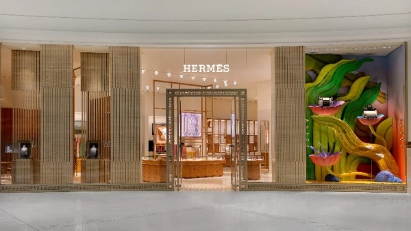 Hermès تفتتح متجرها الجديد في مجمع بلاس فاندوم في الدوحة
