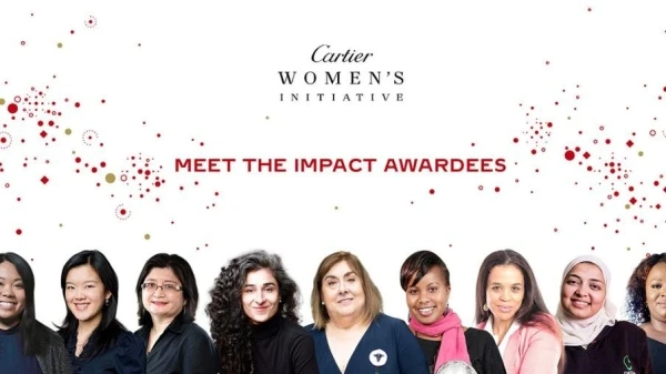 مبادرة كارتييه للنساء تصدر تقريرها حول تأثير رائداتها احتفالاً بالذكرى السنوية الـ15 على انطلاقها